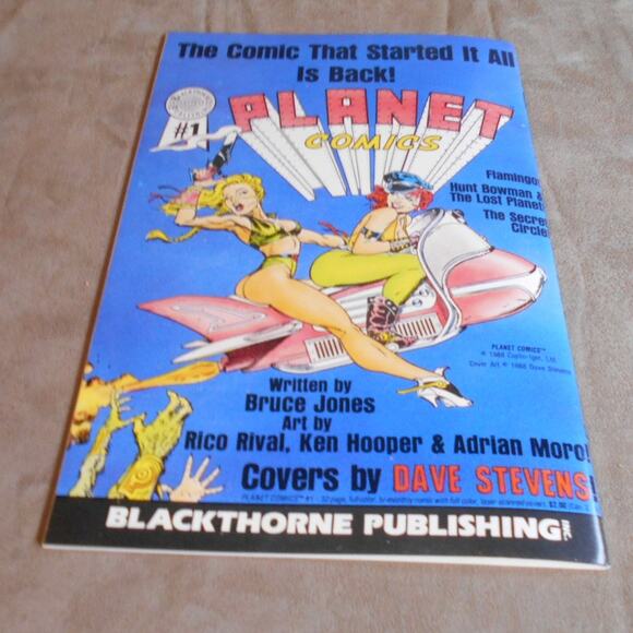 Blackthorne Publishing Dick Tracy Weekly #35 1988 Vintage Comic Book - Picture 2 of 5